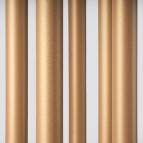 Lustră pe cablu Sollux SL.1174 PASTELO 5xG9/8W/230V auriu