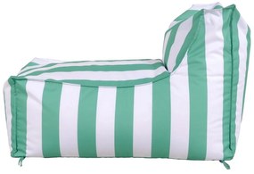 Beanbag pentru grădină alb-verde – Bonami Essentials