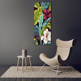 Imprimare tablou canvas Flori tropicale
