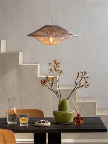 Pendul design natural Lumbini 50x20cm l. grey, S