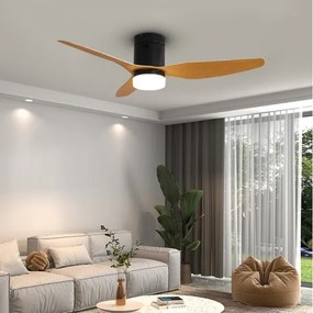 Ventilator LED de tavan Immax NEO 07142-B  NEO LITE VENTO LED/18W/230V Tuya Wi-Fi + telecomandă