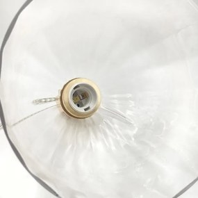 Aplică de perete VIVE 1xE27/15W/230V auriu