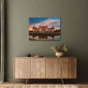 Tablou cu castel (70x50 cm)