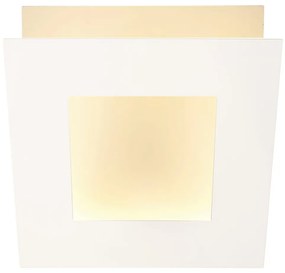 Aplica de perete LED design ambiental DALIA 40x40cm, alb