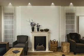 Osram - Spot LED încastrat SPOT TWIST LED/10W/230V Ø 9,3 cm alb/negru