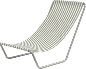 Sezlong plaja pliabil SAND STRIPES, verde