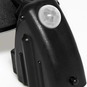 Deuba Lampa solara de perete cu senzor de miscare 15 LED