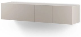 Comodă TV crem 180x38x35 cm Daroca – Marckeric