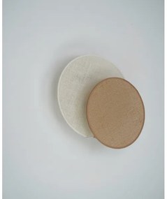 Brilagi - Aplica de perete CIRCLES 1xE27/15W/230V 35x32 cm bej/crem