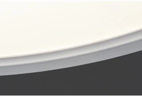 Plafonieră LED Rabalux 71073 PAULOS LED/24W/230V 4000K d. 30 cm alb