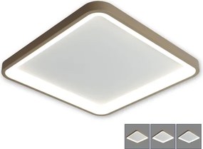 BRILAGI - LED plafonieră cu dimmer FALCON SLIM LED/50W/230V alb/bej + telecomandă