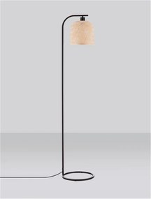Lampa de podea boho style design natural Intra
