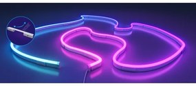 Bandă LED flexibilă Govee Neon 2 MATTER 5m RGBIC Wi-Fi IP67