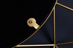 Oglinda de perete decorativa Diamond 80cm, auriu A-43733 VC