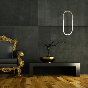 Lustra, pendul LED dimabil Olivia I P0429D MX