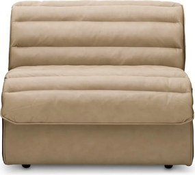 Modul Canapea design LUX Dunemore, Barley leather