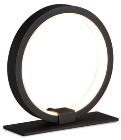 Lampa de masa LED design modern minimalist KITESURF small neagra