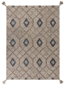 Covor din lână Flair Rugs Diego, 120x170 cm, gri