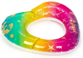 Vetro-Plus Cerc gonflabil pentru copii Heart, 106x 94 cm
