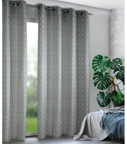 Draperie gri 135x245 cm Dekor – Sehlbach