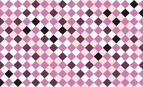Fototapet - Gresie violetă - mozaic (254x184 cm), în 8 de alte dimensiuni noi