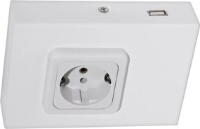 Priză încastrabilă în mobilier, incl. USB Eglo 94665 TAXANO