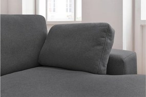 Colțar gri închis Belair – Bobochic Paris