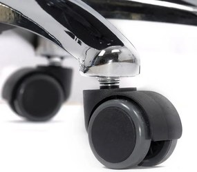 Scaun Directorial OFF 313 Negru – rezistent până la 150 Kg, ergonomic, cu șezut pe arcuri