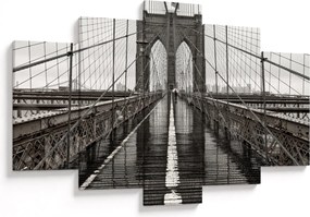 Tablou - Podul Brooklyn (150x105 cm)