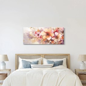 Tablou - Flori (120x50 cm)