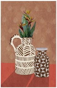 Ilustrație Flower Vase 4 By Bohonewart, Emel Tunaboylu