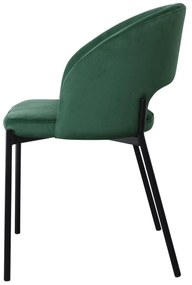 Scaun K455 Velvet Verde – H97