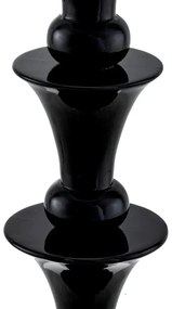 Veioza, Lampa de masa design LUX, Lemn, Tesatura, Arabella