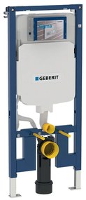Cadru wc suspendat Duofix cu rezervor wc incastrat Geberit Sigma