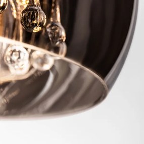 Lustră de cristal pe cablu CRYSTAL 6xG9/42W/230V Zuma Line P0076-06X-F4FZ