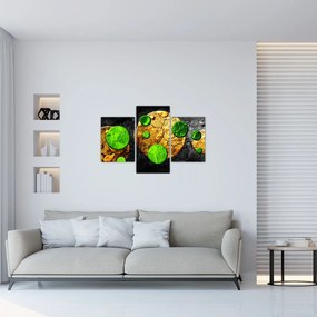 Tablou abstract - Bilă (90x60 cm)