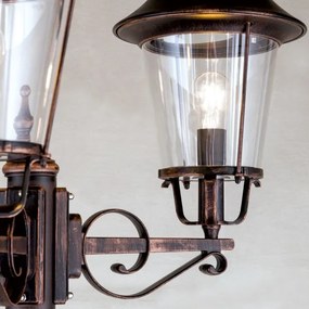 Lampă de exterior Orion KENZO 3xE27/100W/230V IP44 bronz/patină