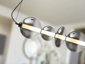 Lustra LED 2 in 1, orizontala sau verticala, Gladis