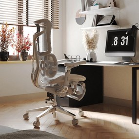 Scaun de birou BRAVE V-Kinetic: gri