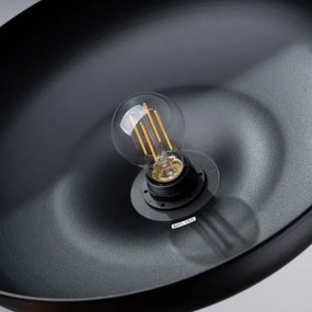 Lustră pe cablu Sollux SL.1330 GINA 1xE27/15W/230V negru