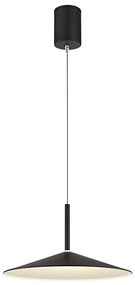 Globo 15635S - Lustră suspendată pe cablu LAMPONE, LED/18W, 230V, 4000K, negru