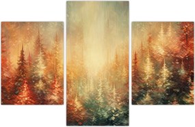 Tablou - Pictura de păduri (90x60 cm)