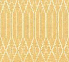 Tapet netesut cu aspect geometric Linen Style 10,05 x 0,53 m