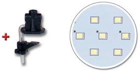 Lampă de masă LED ADEPT LED/8W/230V