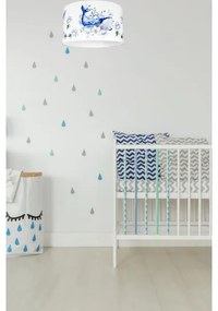 Plafonieră pentru copii OCEAN 1xE27/60W/230V