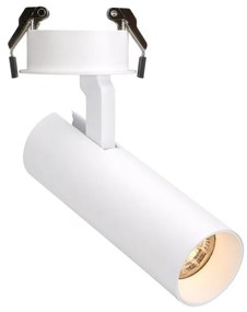 Spot LED directionabil incastrabil tavan fals SHINEMAKER alb