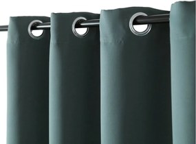 Perdea OXFORD albastru-verde 140x250 cm Agatat: Rejansa