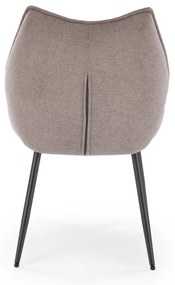 Scaun K543 stofa gri
