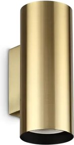 Aplica de perete LOOK AP2 ROUND D60 H150 OTTONE