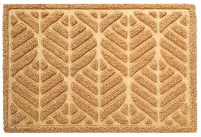 Covoraș de intrare din fibre de nucă de cocos 40x60 cm Palmette – douceur d'intérieur